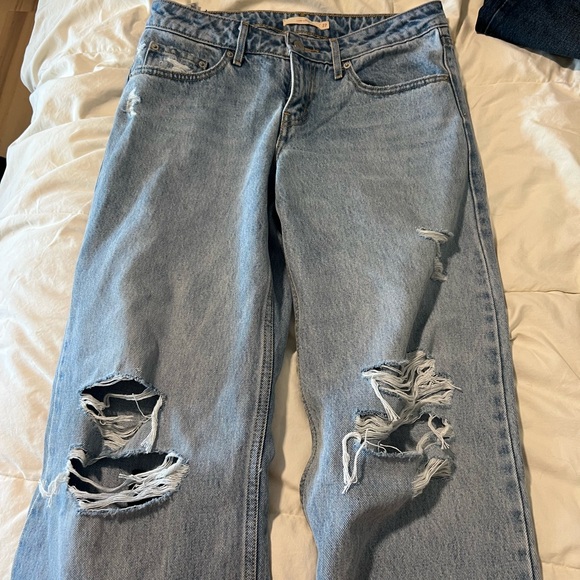 Levi's Low Loose Jeans - Picture 2 of 4